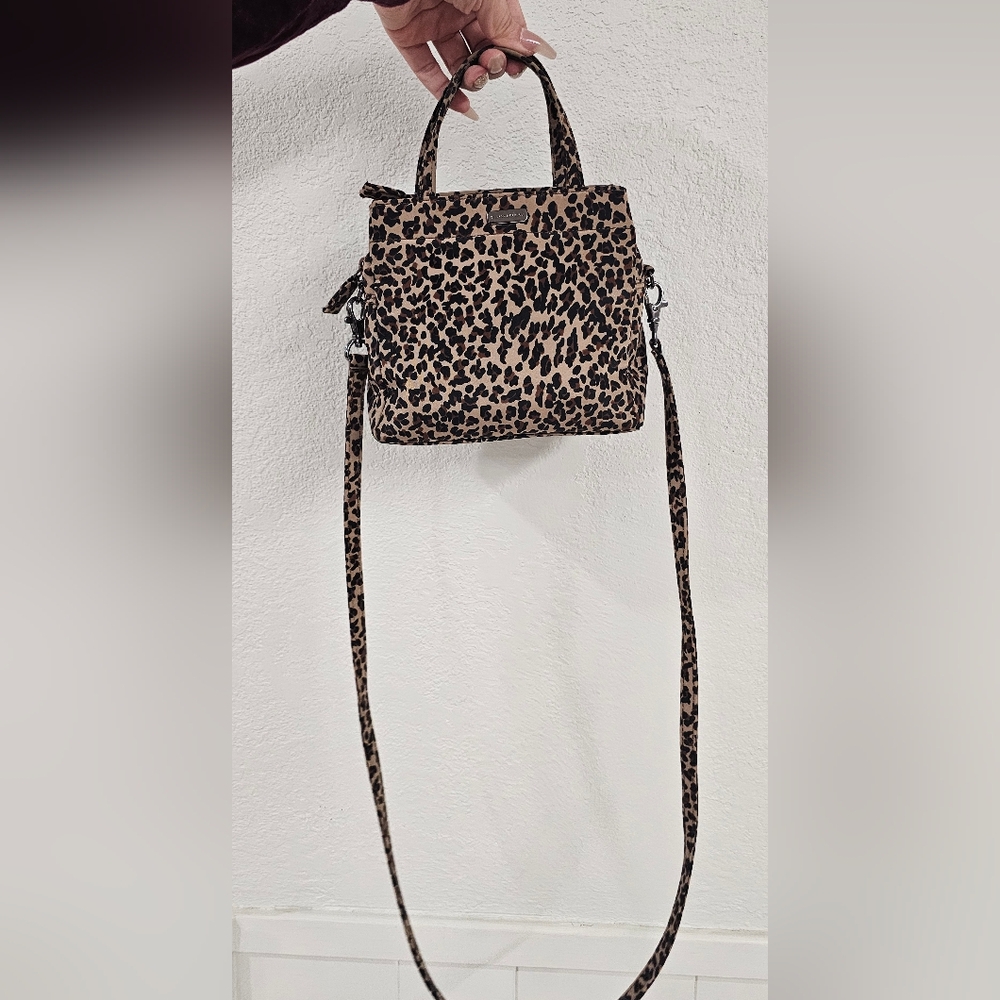 Leopard Print Mini Handbag - Picture 2 of 8